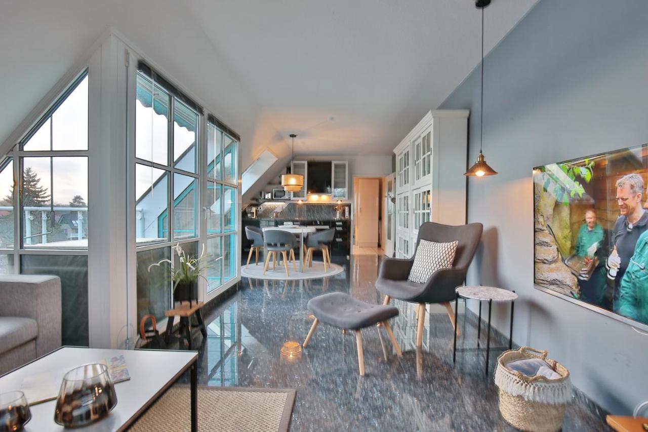 Maison Baltique Niendorf Ferienwohnung "Oberdeck" 外观 照片